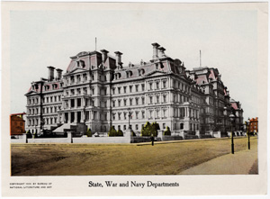 State, War and Navy Departments